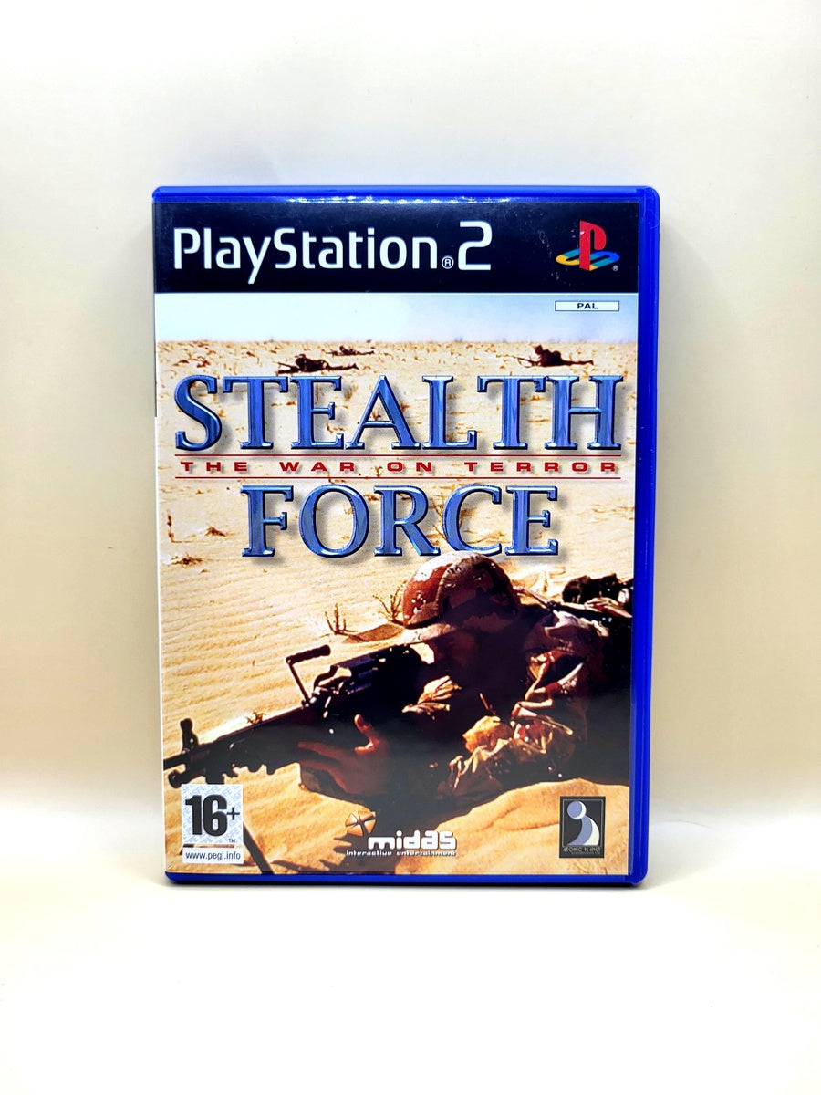 Stealth Force The War On Terror - PlayStation 2 - PS2