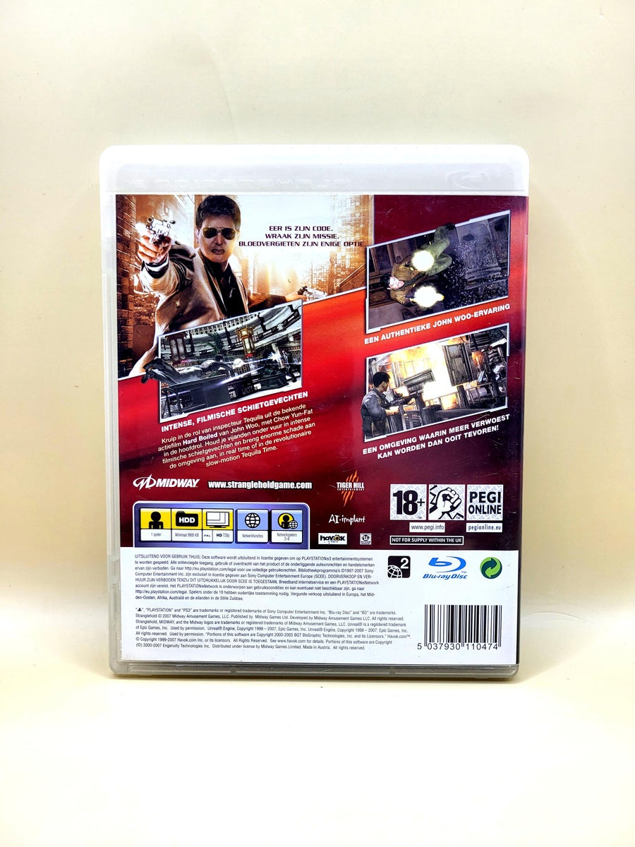 Stranglehold - PlayStation 3 - PS3