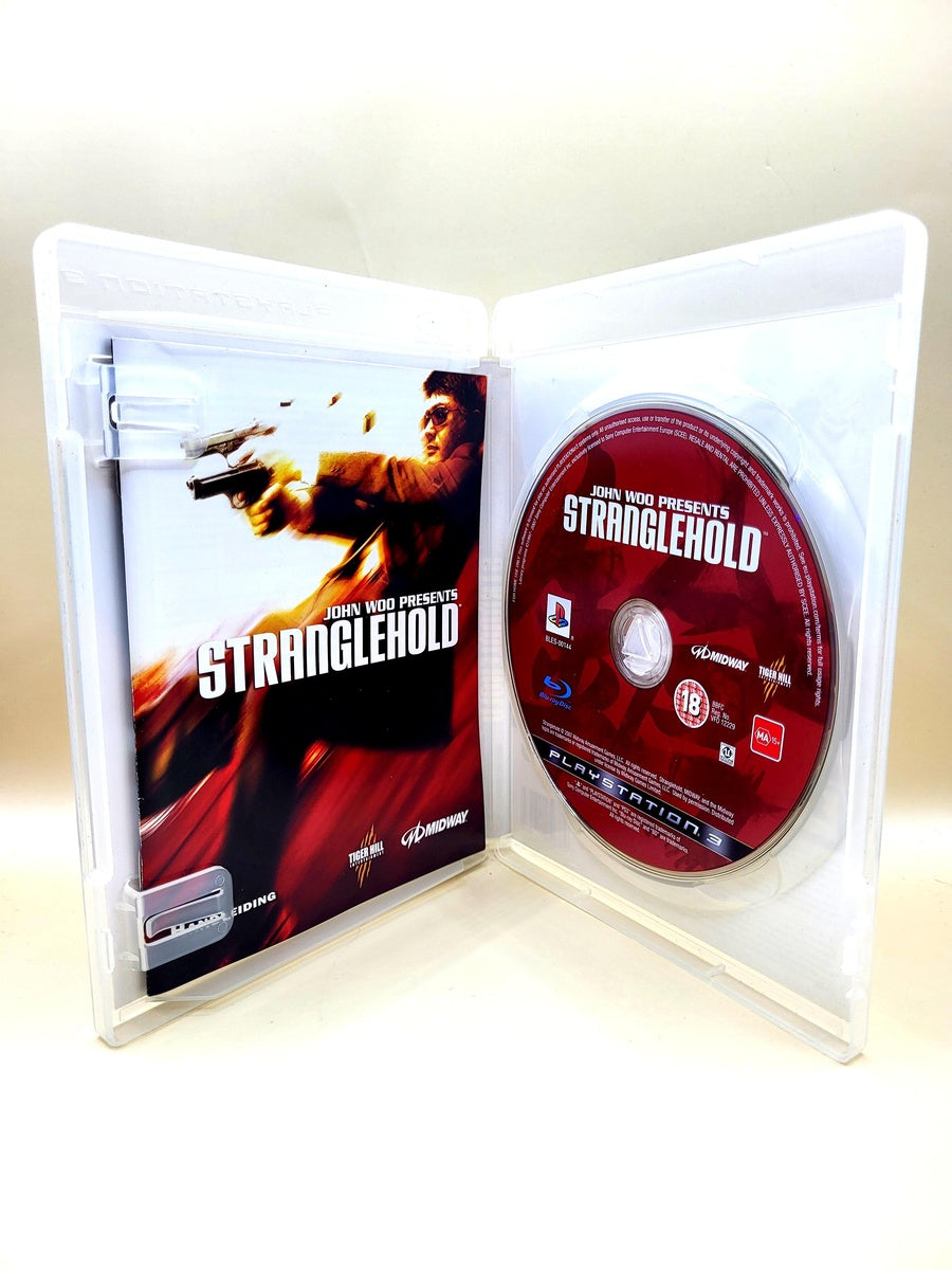 Stranglehold - PlayStation 3 - PS3