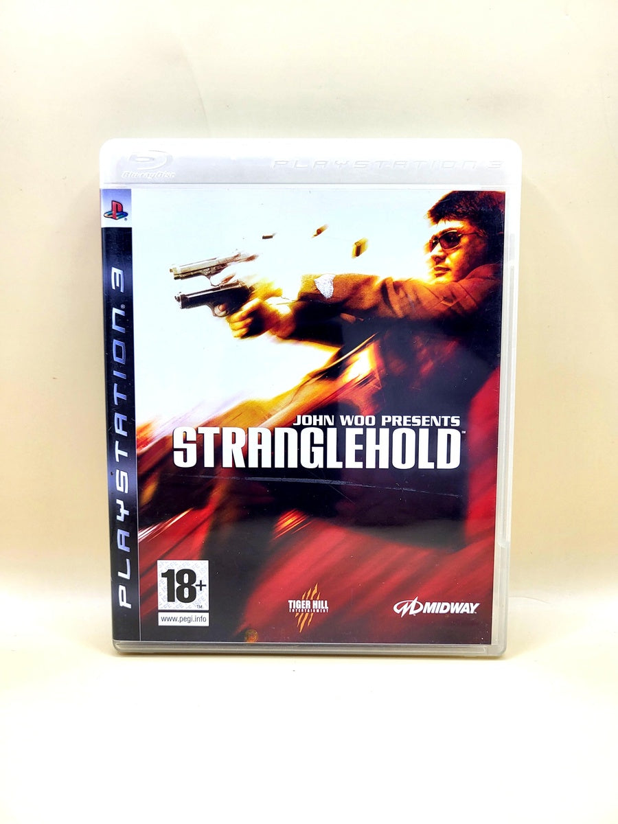 Stranglehold - PlayStation 3 - PS3