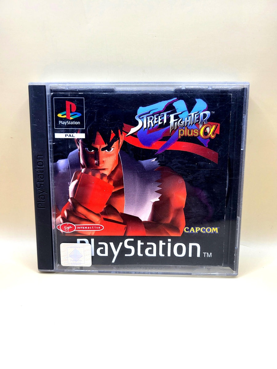 Street Fighter EX Plus Alpha - PlayStation 1 - PS1