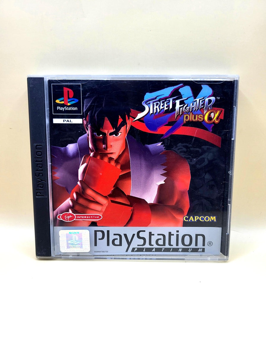 Street Fighter EX Plus Alpha (Platinum) - PlayStation 1 - PS1
