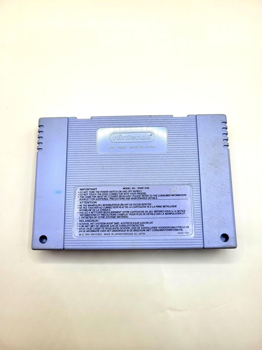 Street Fighter II - Super Nintendo - SNES