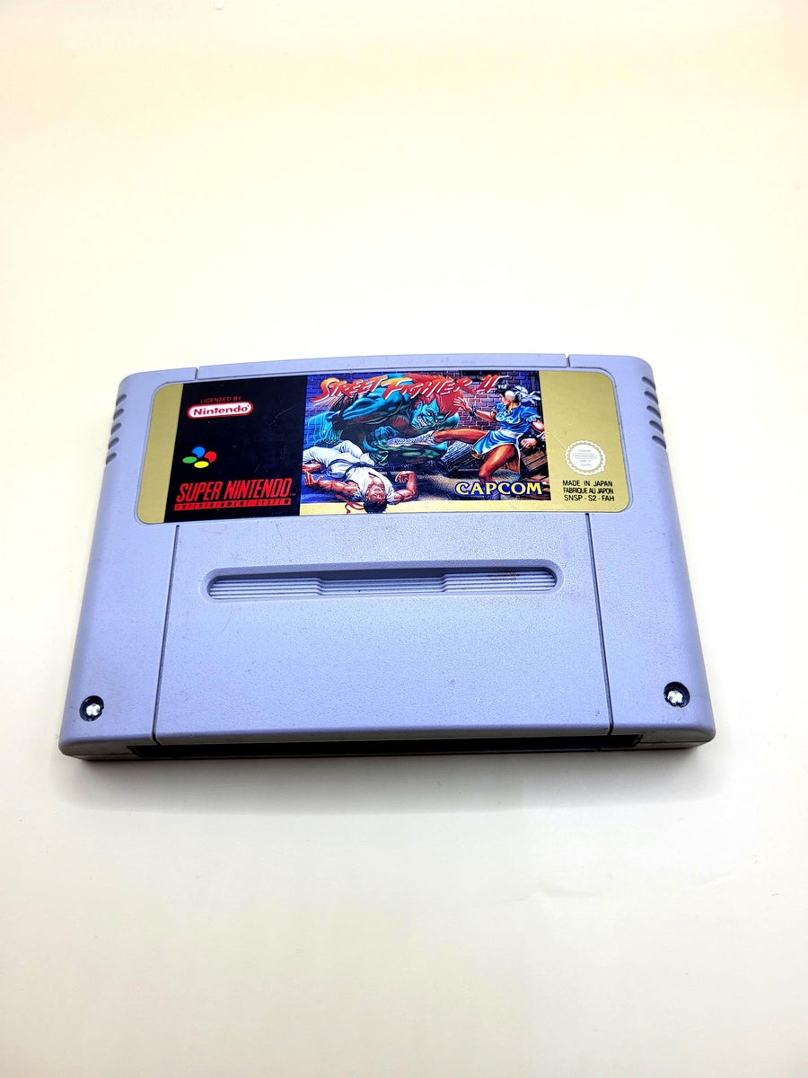 Street Fighter II - Super Nintendo - SNES
