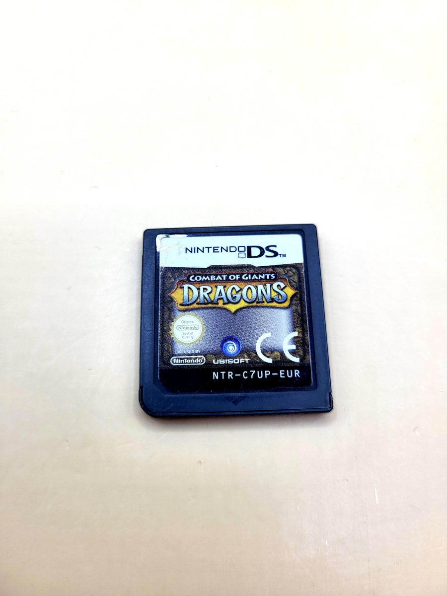 Strijd der Giganten Dragons Incl Trading Cards- Nintendo DS