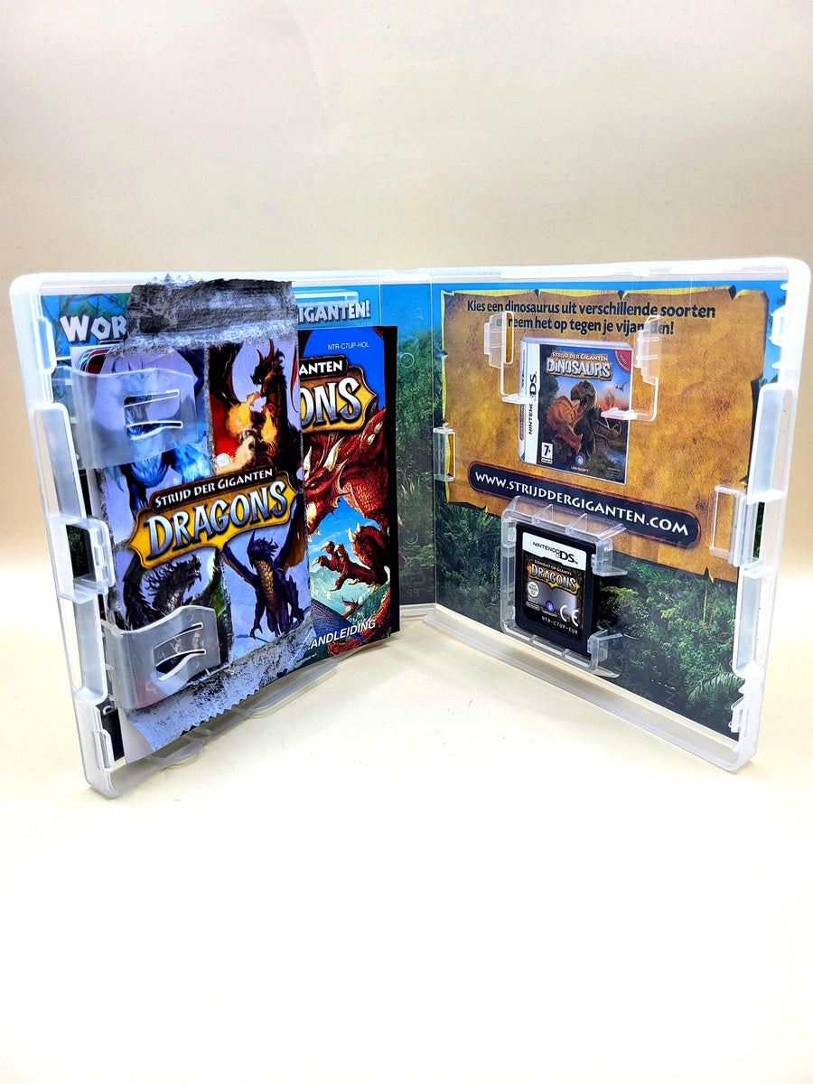 Strijd der Giganten Dragons Incl Trading Cards- Nintendo DS
