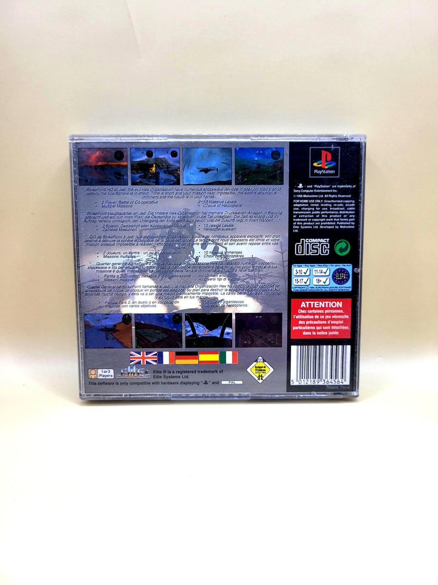 Strikepoint The Hex Missions - PlayStation 1 - PS1