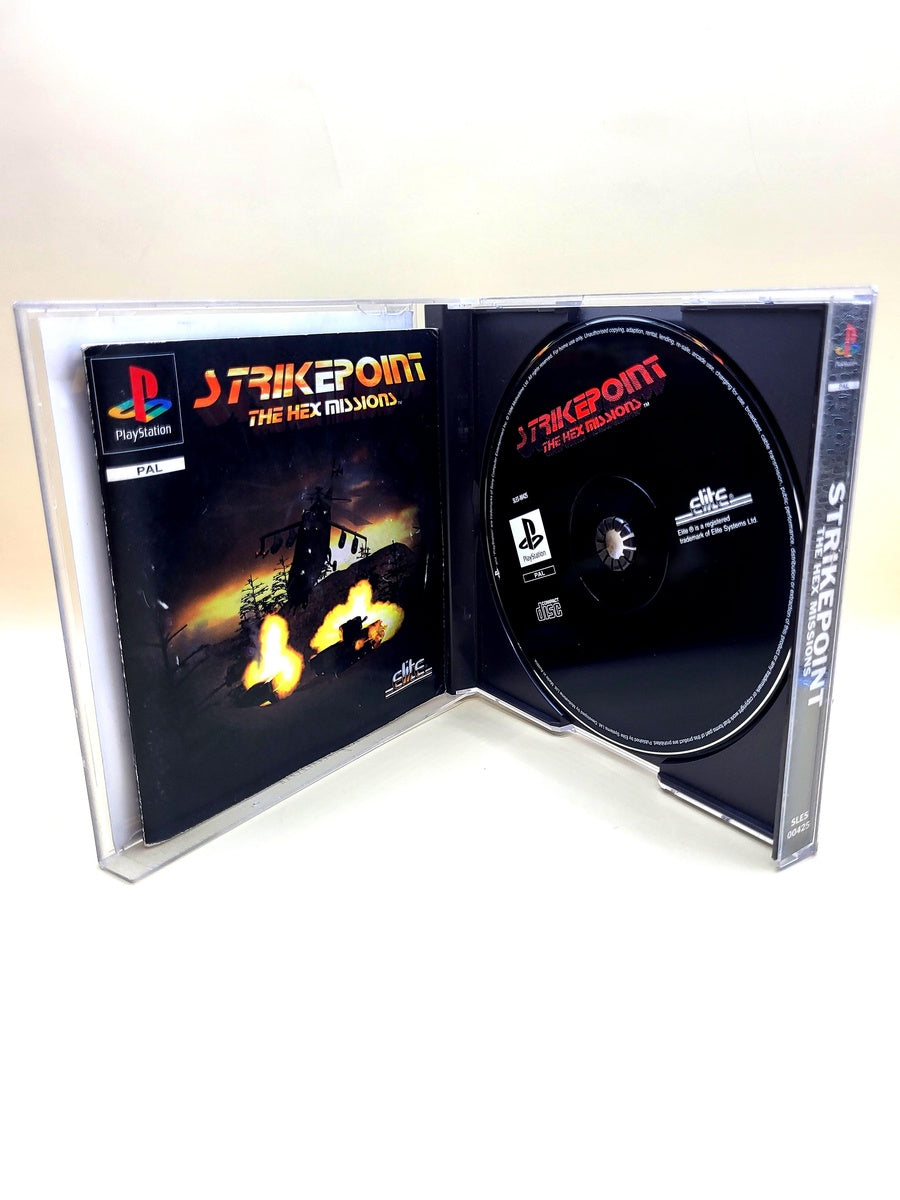 Strikepoint The Hex Missions - PlayStation 1 - PS1