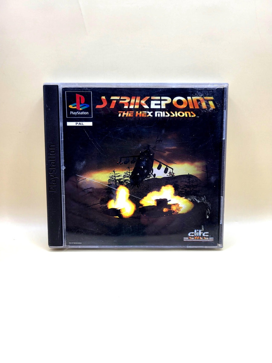 Strikepoint The Hex Missions - PlayStation 1 - PS1