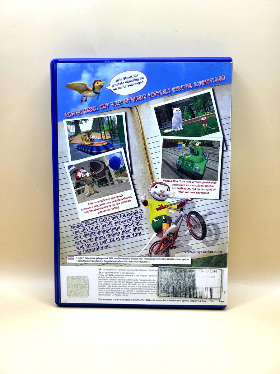 Stuart Little 3 Het Grote Foto Avontuur - PlayStation 2 - PS2