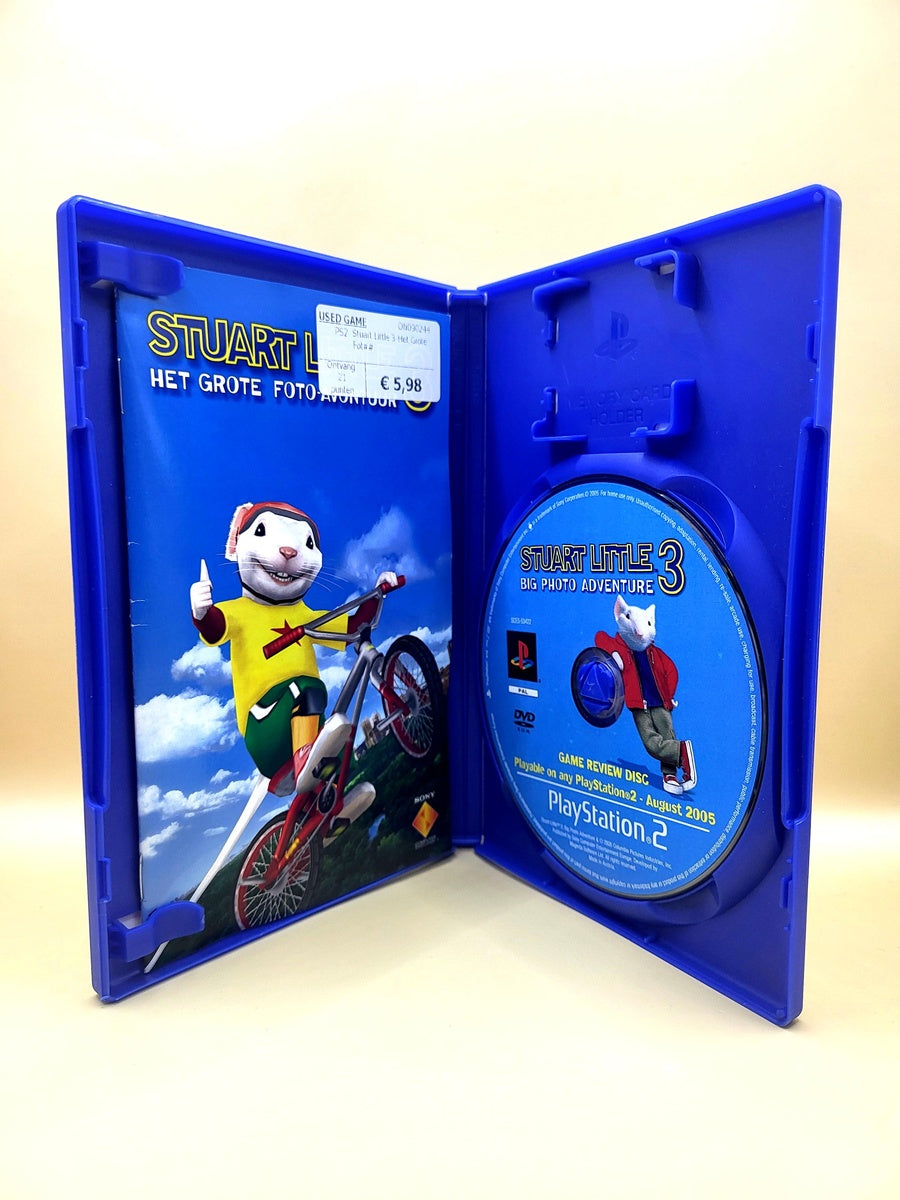 Stuart Little 3 Het Grote Foto Avontuur - PlayStation 2 - PS2