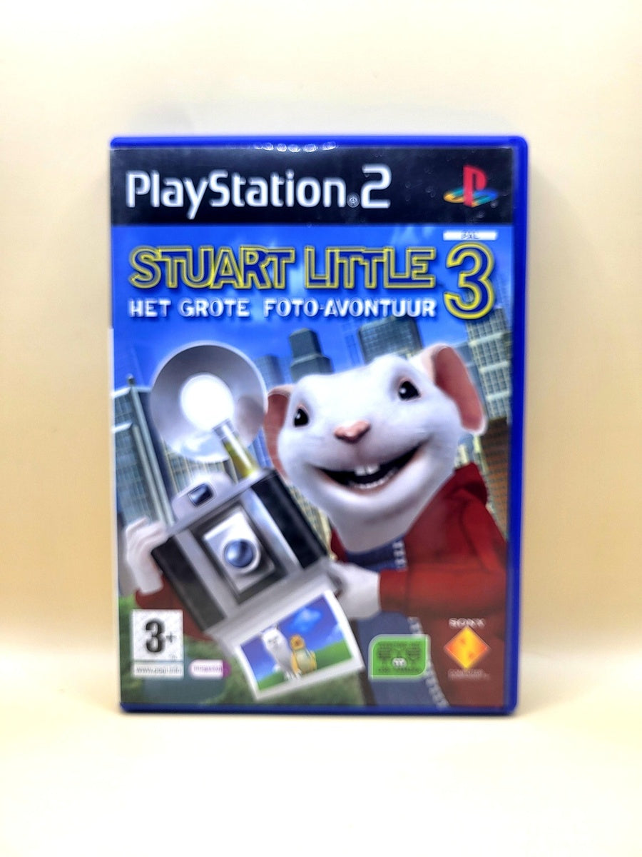 Stuart Little 3 Het Grote Foto Avontuur - PlayStation 2 - PS2