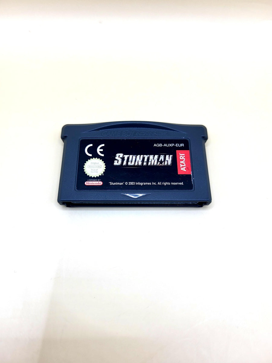 Stuntman - Game Boy Advance - GBA