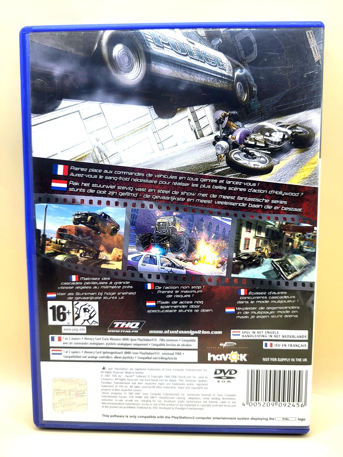 Stuntman Ignition - PlayStation 2 - PS2