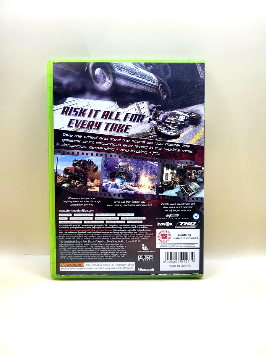 Stuntman Ignition (No Manual) - Xbox 360