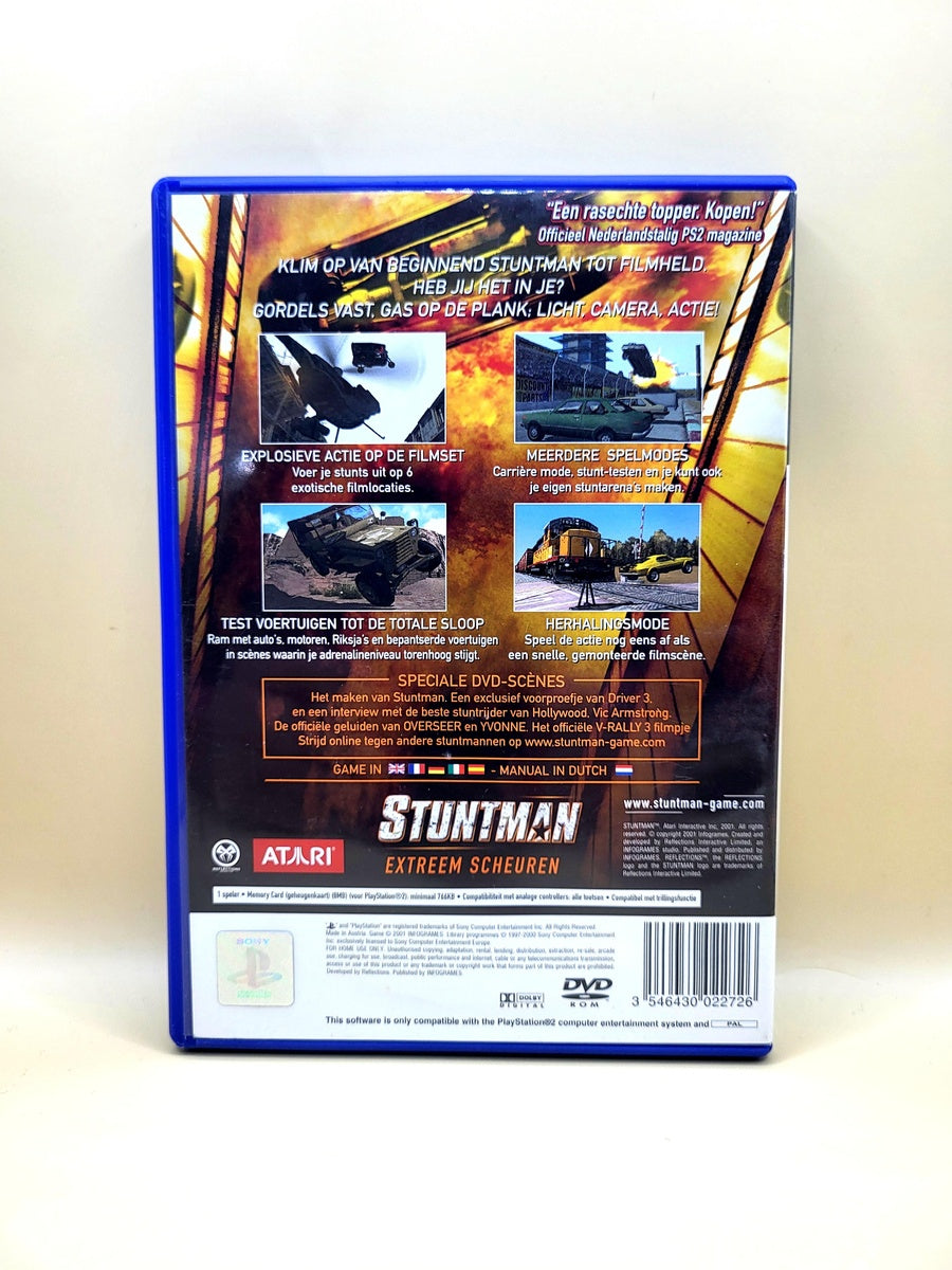 Stuntman - PlayStation 2 - PS2