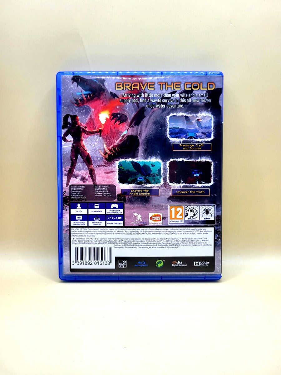Subnautica Below Zero - PlayStation 4 - PS4