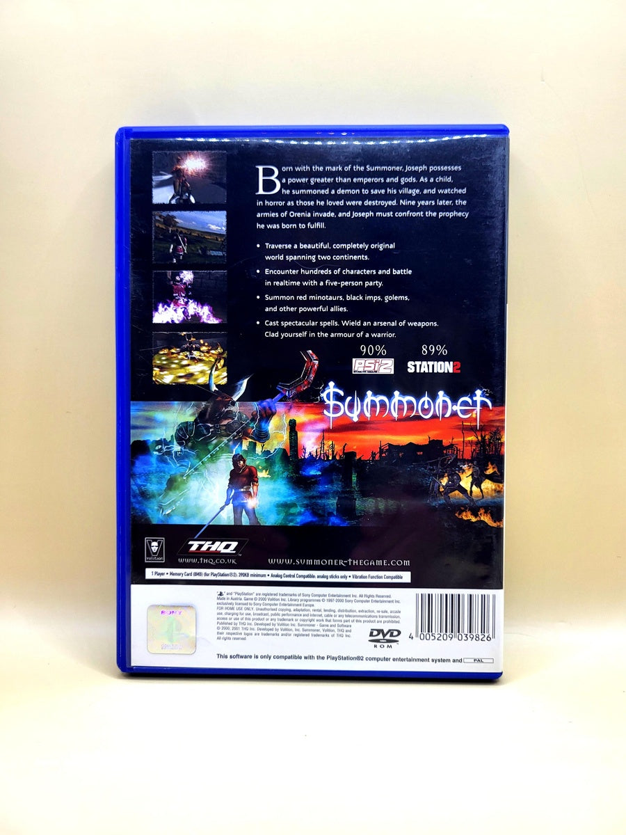 Summoner - PlayStation 2 - PS2