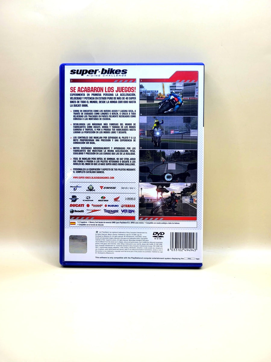 Super Bikes Riding Challenge - PlayStation 2 - PS2