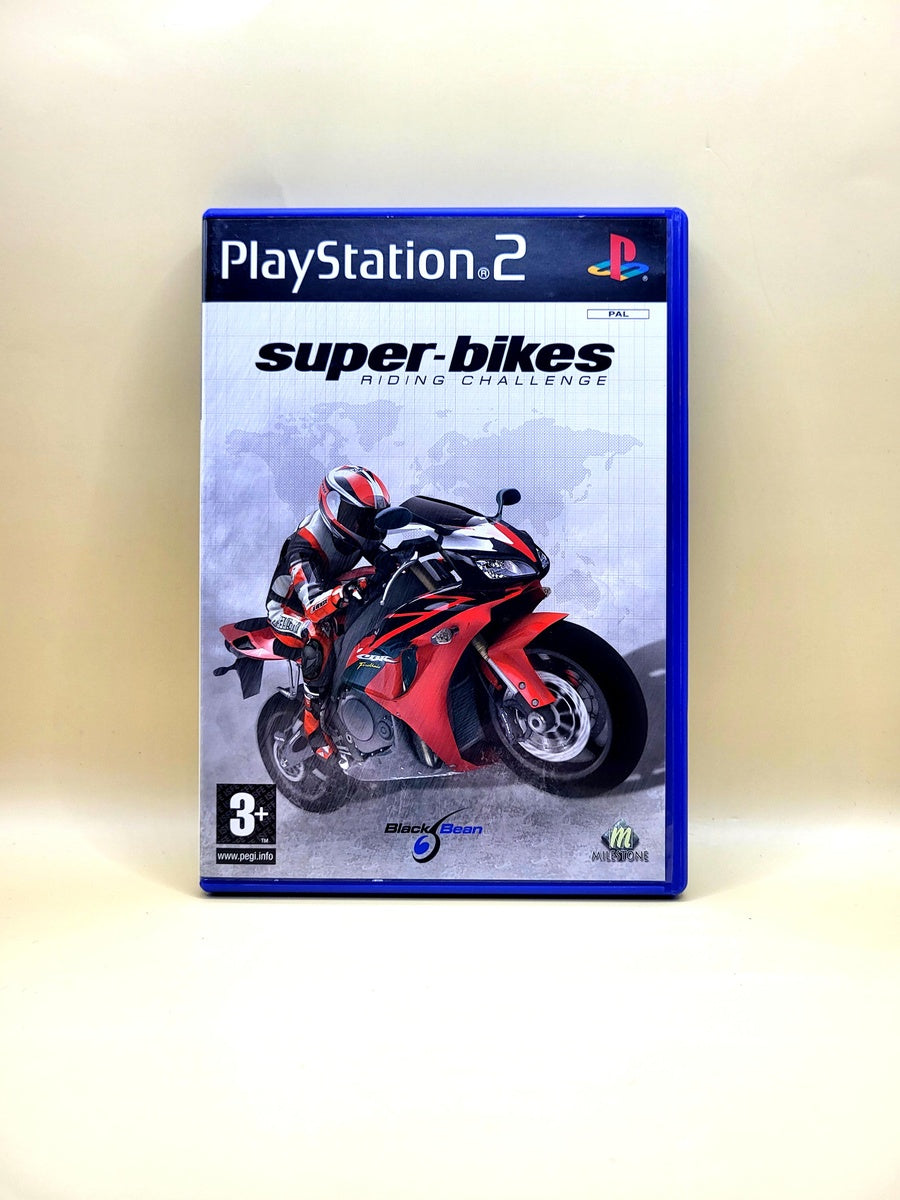 Super Bikes Riding Challenge - PlayStation 2 - PS2