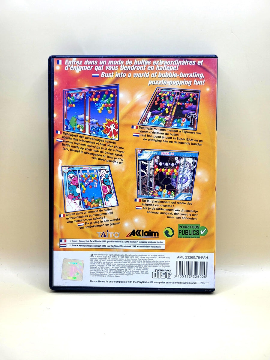 Super Bust A Move - PlayStation 2 - PS2