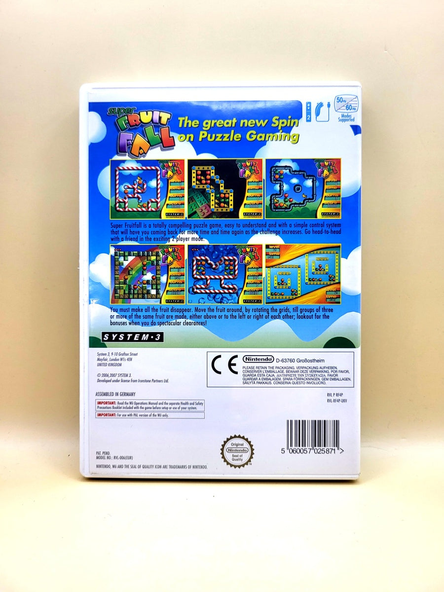 Super Fruit Fall - Nintendo Wii