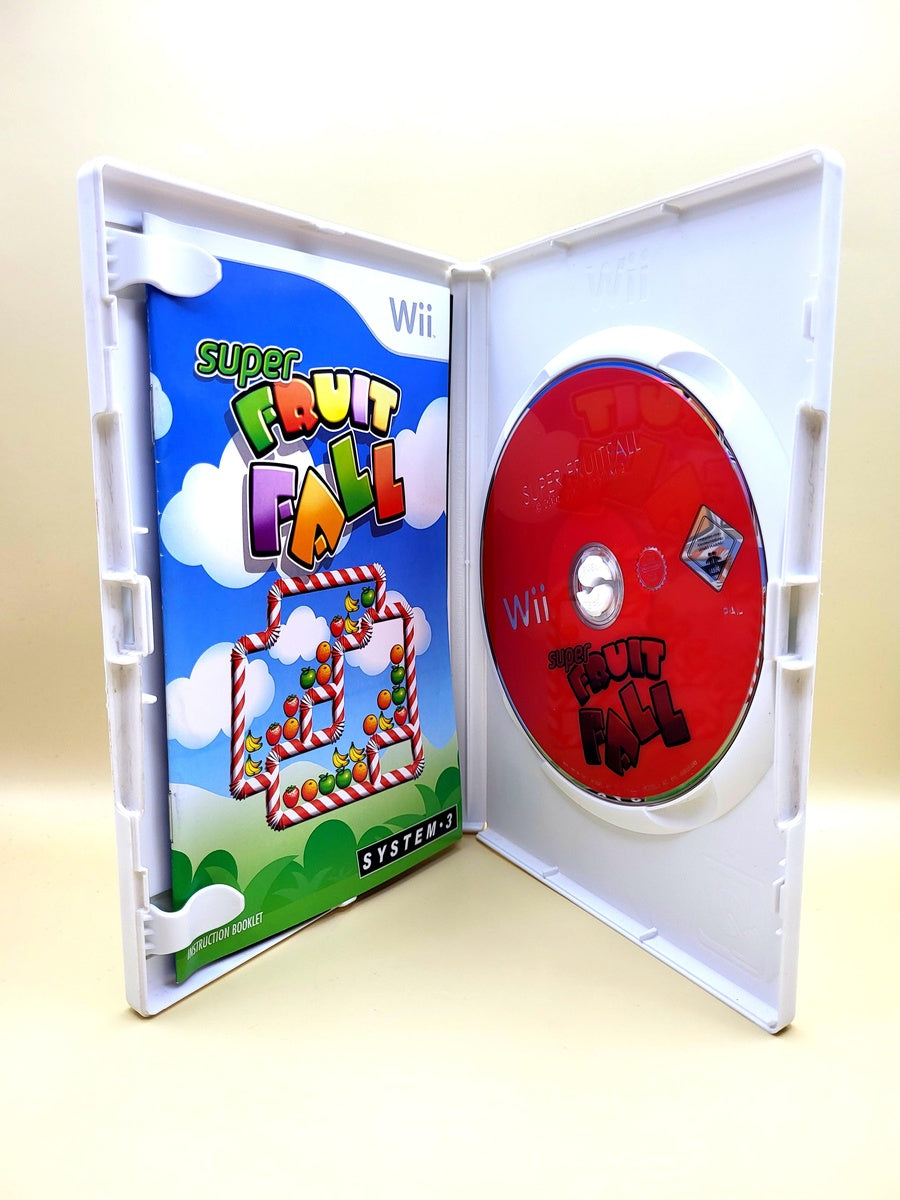 Super Fruit Fall - Nintendo Wii