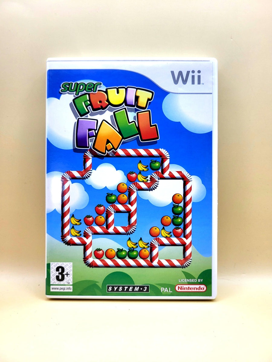 Super Fruit Fall - Nintendo Wii
