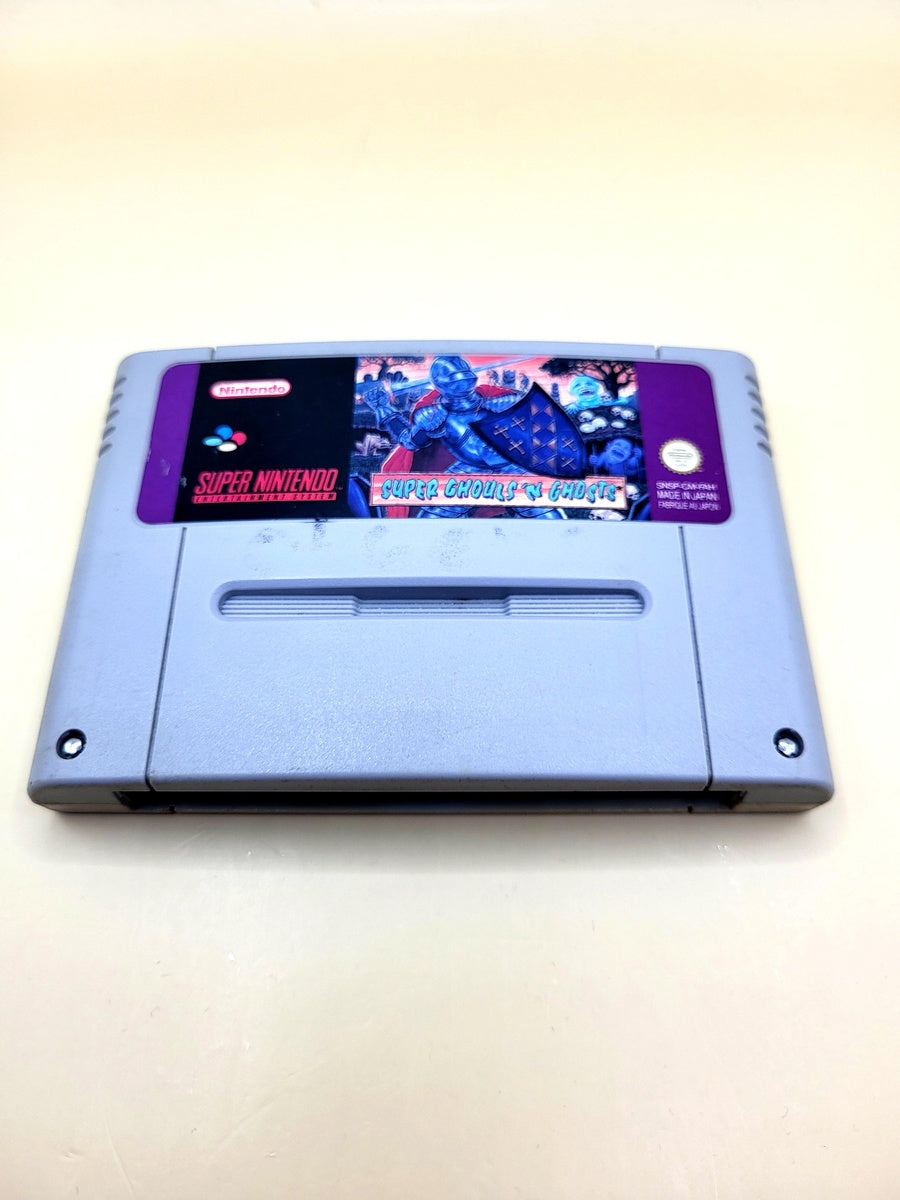 Super Ghouls n Ghosts - Super Nintendo SNES