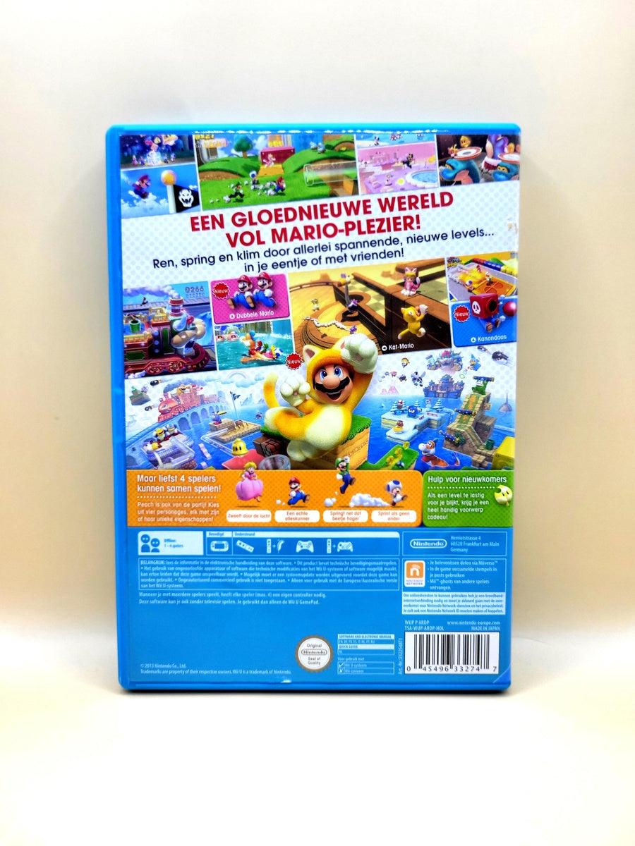 Super Mario 3D World (Geen Boekje) - Nintendo Wii U