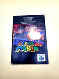 Super Mario 64 Handleiding - Nintendo 64 - N64