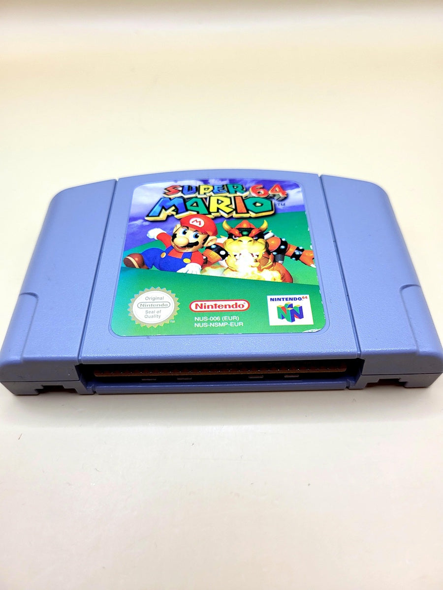 Super Mario 64 - Nintendo 64 - N64