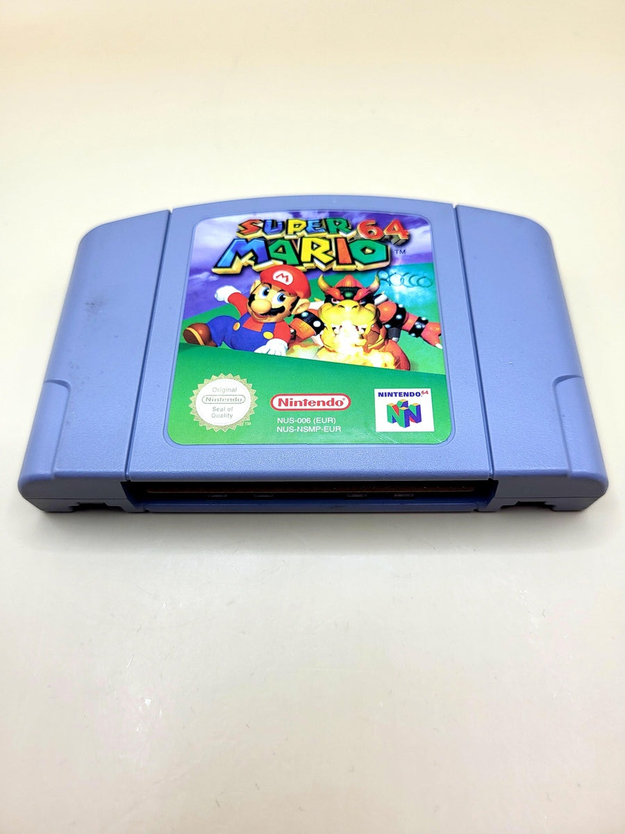 Super Mario 64 - Nintendo 64 - 64
