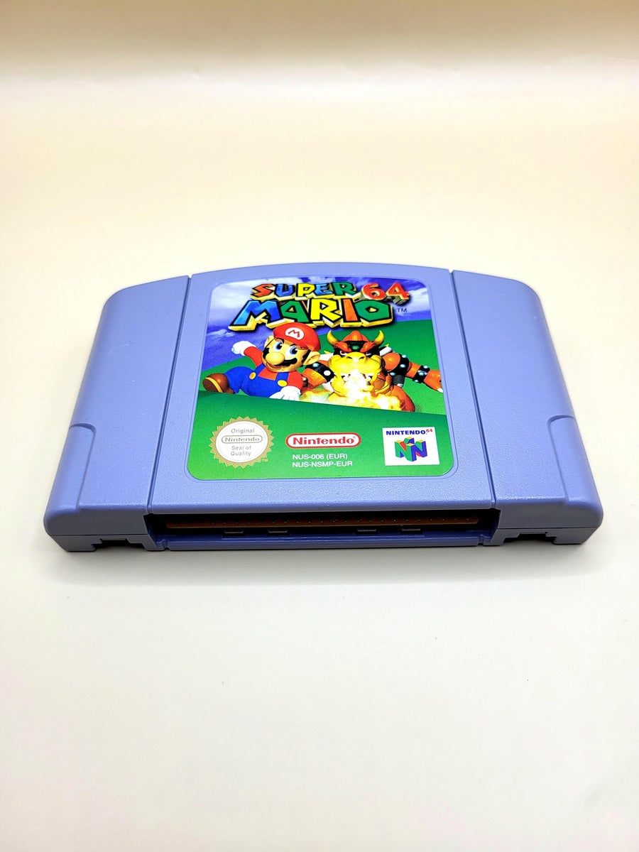 Super Mario - Nintendo 64 - N64