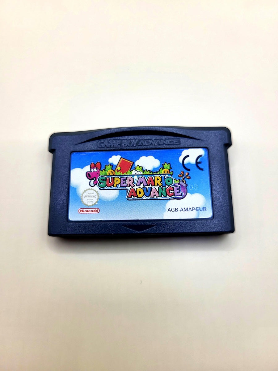 Super Mario Advance - Game Boy Advance - GBA
