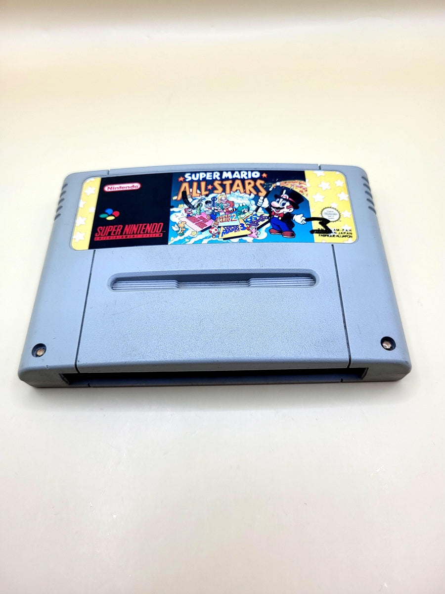 Super Mario All Stars - Super Nintendo SNES