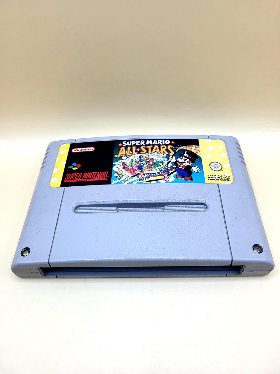 Super Mario All Stars - Super Nintendo - SNES