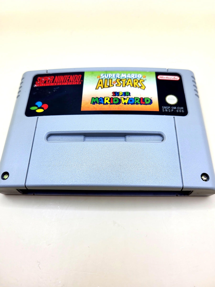 Super Mario All Stars Super Mario World - Super Nintendo SNES