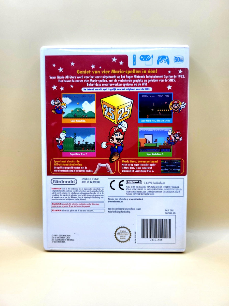 Super Mario All Stars - Nintendo Wii