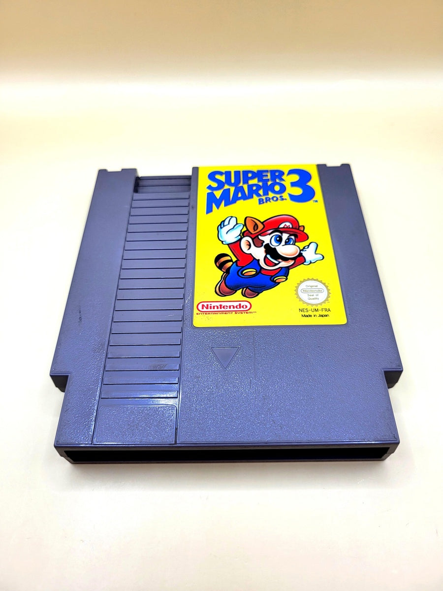 Super Mario Bros 3 - Nintendo NES