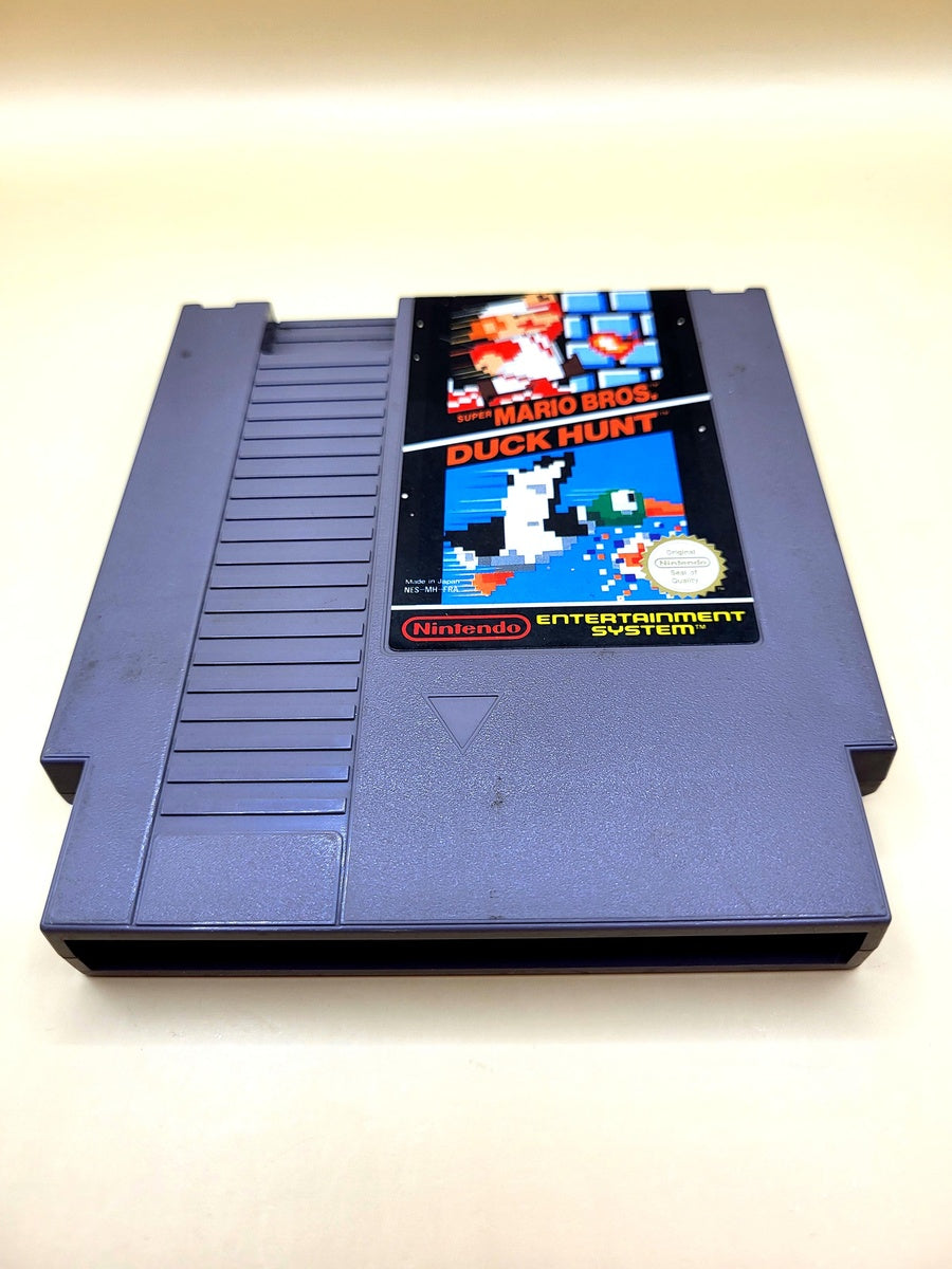 Super Mario Bros + Duck Hunt - Nintendo NES