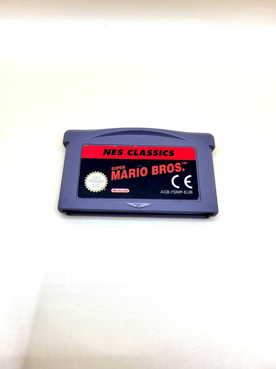 Super Mario Bros NES Classics - Game Boy Advance - GBA