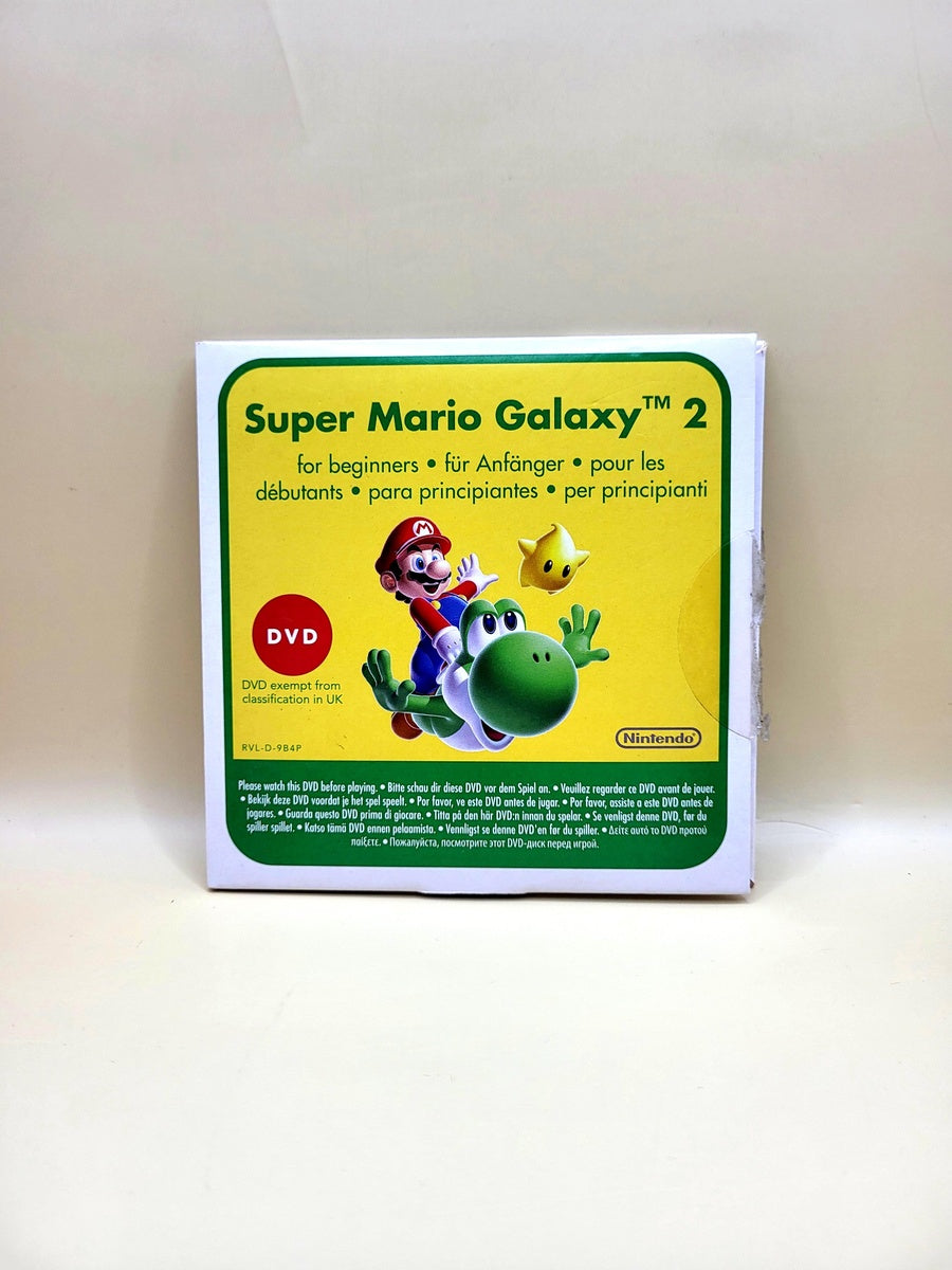 Super Mario Galaxy 2 For Beginners DVD - Nintendo Wii