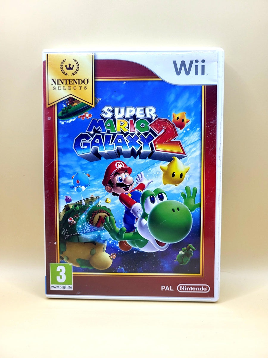 Super Mario Galaxy 2 (Selects) - Nintendo Wii