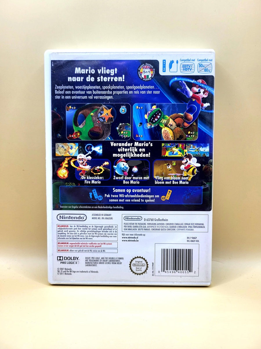 Super Mario Galaxy (Selects) - Nintendo Wii