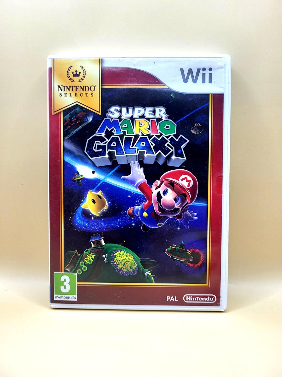 Super Mario Galaxy (Selects) - Nintendo Wii