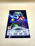 Super Mario Galaxy VIP Card - Nintendo Wii