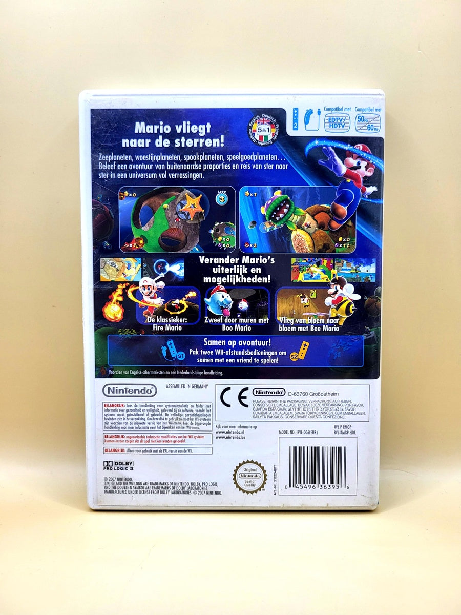 Super Mario Galaxy (Geen Boekje) - Nintendo Wii