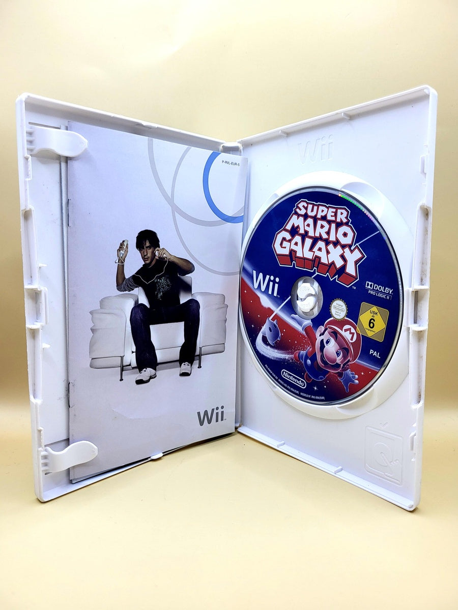Super Mario Galaxy (Geen Boekje) - Nintendo Wii