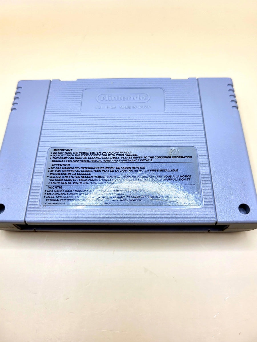 Super Mario Kart - Super Nintendo SNES